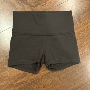 These are ivivva (lululemon) shorts in black